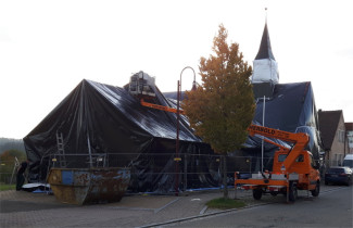 Gemeindehaus Schädlingsbefall