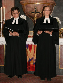 Ordination von Inge und Michael Braun
