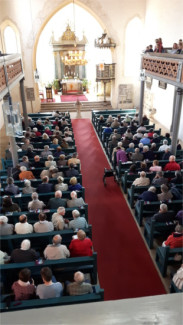 Christi Himmelfahrt 2017 in Kloster Sulz