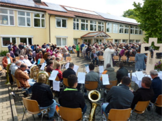 Gemeinsamer Gottesdienst in Ellrichshauseb