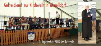 Kirchweih in Schnelldorf 2019