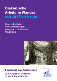 Ausstellung: 70 Jahre Diakonisches Werk Feuchtwangen