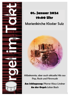 Orgel im Takt - zu Neujahr