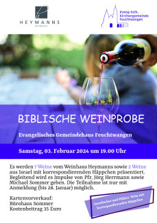 Biblische Weinprobe