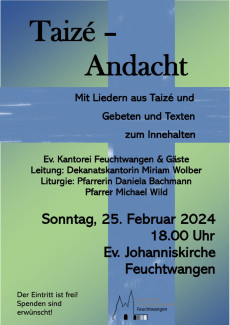 Taize-Andacht am 25. Februar 2024