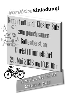 Gemeinsamer Gottesdienst an Christi Himmelfahrt