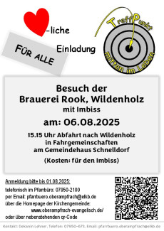 Treffpunkt - mitten im Leben. Besuch der Brauerei Rook