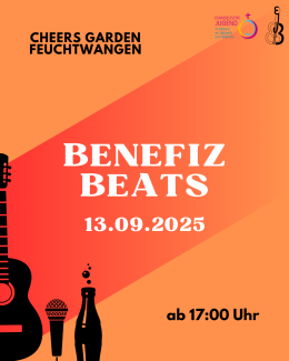 Benefiz Beats am 13.09.2025