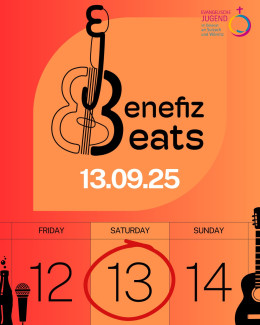 Benefiz Beats am 13.09.2025