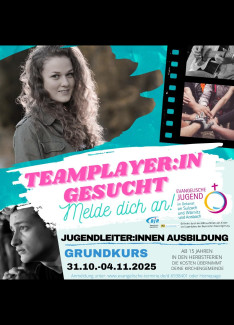 Werde Teamer! Grundkurs der Evangelischen Jugend