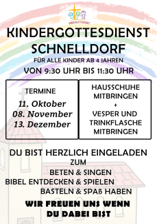 Kindergottesdienst