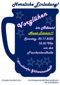 3. Schnelldorfer Glühweinandacht