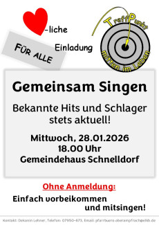 Treffpunt mitten im Leben am 28.01.2026