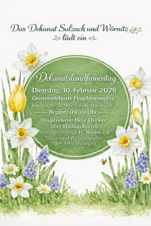 Dekanats- und Landfrauentag in Feuchtwangen