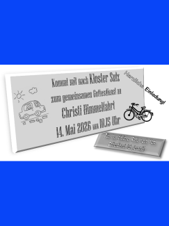 Gemeinsamer Gottesdienst an Christi Himmelfahrt in Kloster Sulz