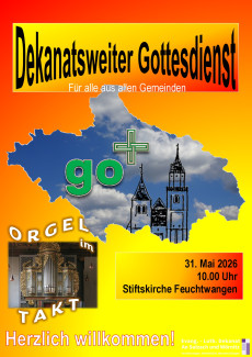 Einladung zum Go+ am 31.05.2026
