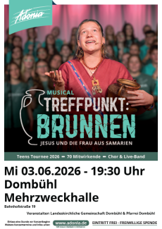 Adonia am 3.6. in Dombühl