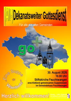 Einladung zum go+ am 30. August 2026