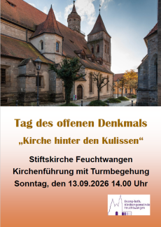 Tag des offenen Denkmals - Kirchenführung