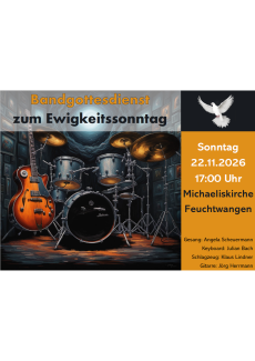 Konzert am Ewigkeitssonntag