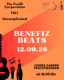 Benefiz Beats am 12.09.26