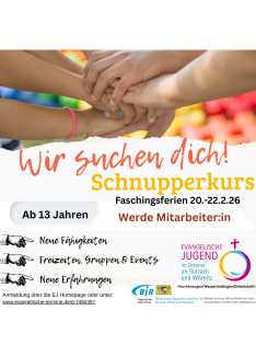 Schnupperkurs der EJ