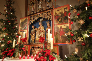 Oberampfrach Weihnachten 2022