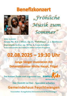 Benefizkonzert