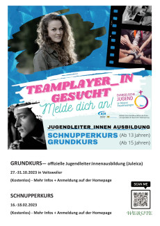 Schnupperkurs und Grundkurs der Evangelischen Jugend
