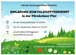 Einladung nach Fürnheim