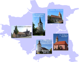Unsere Kirchen und Gottesdiensträume