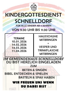 Termine für den KiGo