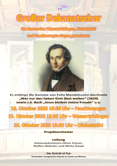 Konzert Großer Dekanatschor
