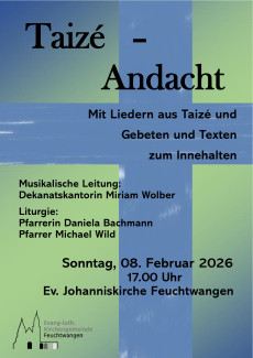 Taize-Andacht am 8. Februar 2026