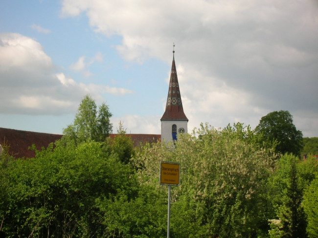 Kirche Oberampfrach