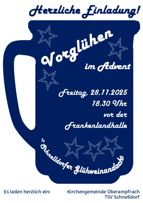 Glühweinandacht am 28.11.2025