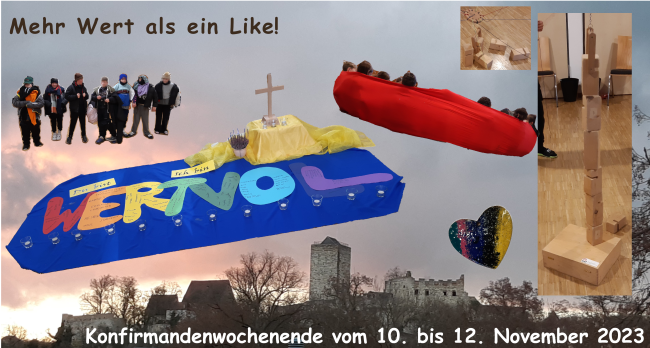 Konfirmandenwochenende 2023