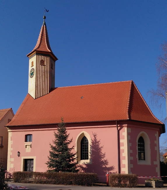 St. Wolfgangskirche in Haundorf
