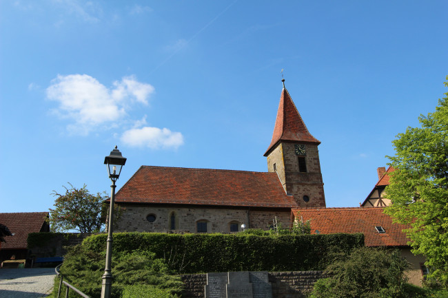 St. Jakobuskirche Wildenholz