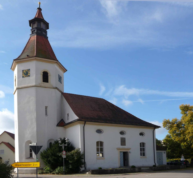 Kirche St. Sebastian und St. Veit Unterampfrach