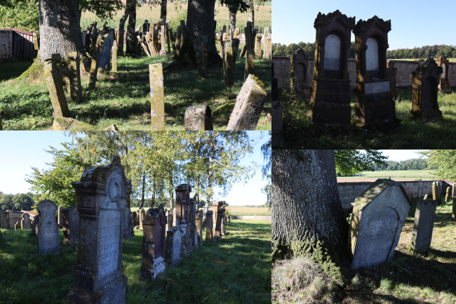 Jüdischer Friedhof in Michelbach an der Lücke